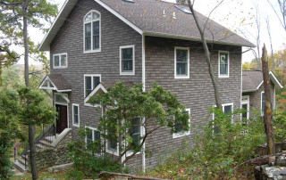 Main House – Main Entry & Rear Elevation