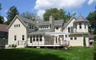 Rear Elevation – Craftsman Finishes