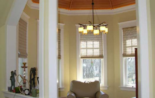 Octagonal Office – Interior