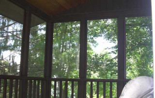 New Screened Porch