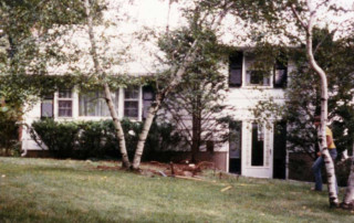 Front Elevation Before