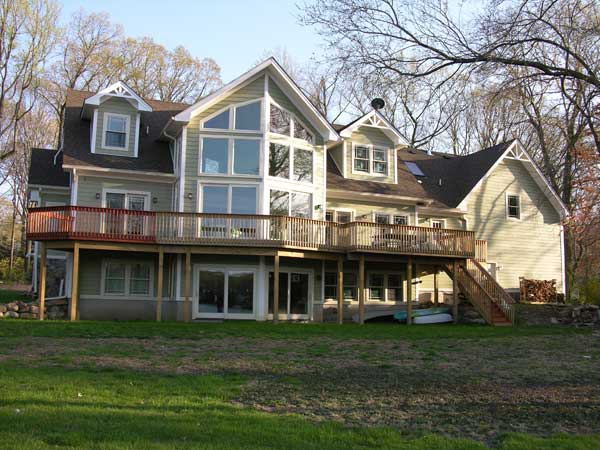 Lake front on Lake Intervale