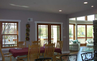 Open Floor Plan – kitchen / dining room / living room