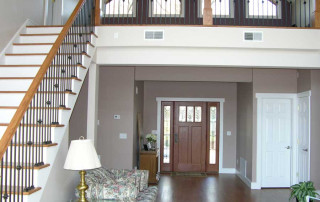 Second Floor Loft above the front entry
