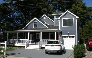 Front Elevation After