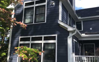 New Sunroom with master suite expansion above