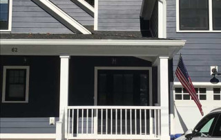 New Stair Tower and Front Entry