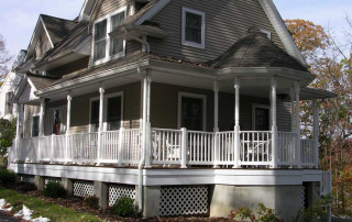 Wrap-around Porch