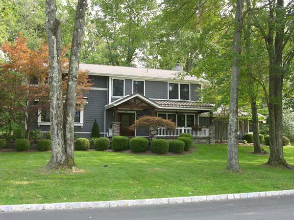 Front Elevation – After