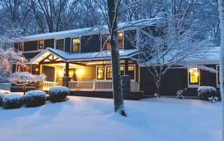 First snow – Photo courtesy of Chad Josey