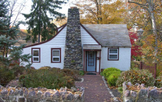 Front Elevation Before