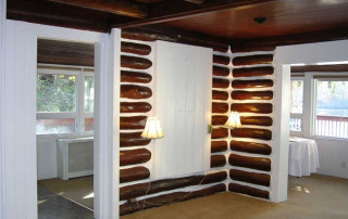 Interior Enclosed Porch Before