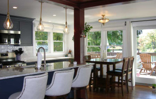 Interior Open Floor Plan After