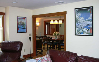 Dining Room, as seen from Family Room
