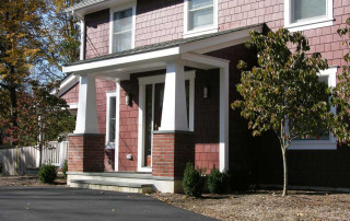 New Front Entry Porch