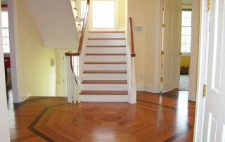 Floor Detailing at Entrance Foyer