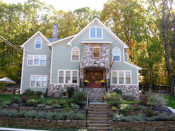 Front Elevation - After