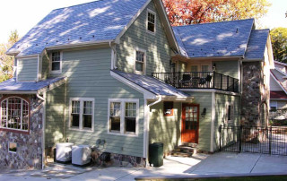 Rear Elevation - After