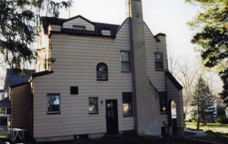 Left Side Elevation - Before