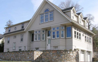 Front Elevation – After