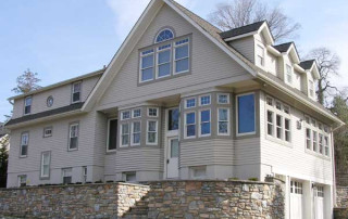 Front Elevation – After