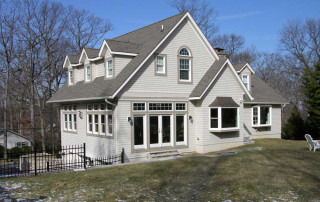 Rear Elevation – After