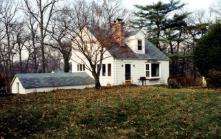 Rear Elevation – Before