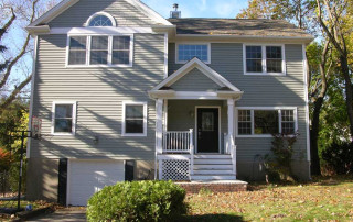 Front Elevation After