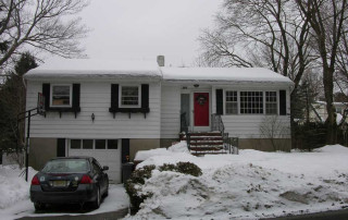 Front Elevation Before