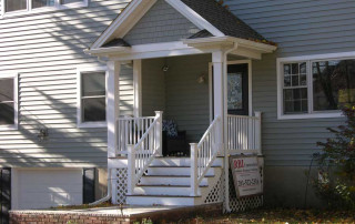 Front Entry Porch