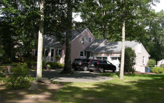 Two Car Garage Before