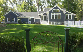 Rear Elevation After