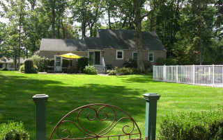 Rear Elevation Before