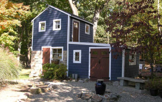 Goat House renovated to match main house