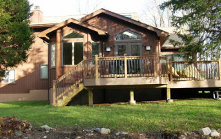 Rear Elevation - After