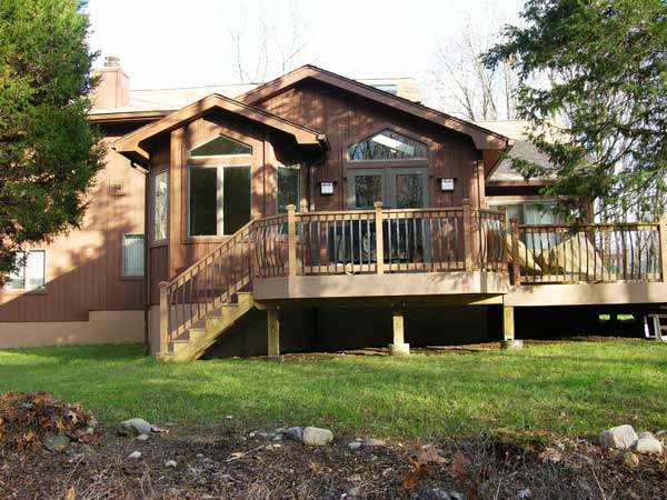 Rear Elevation - After