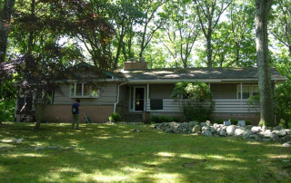 Front Elevation Before