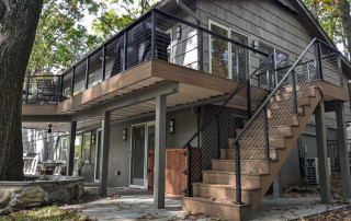 After – New Sunroom / Deck / Patio