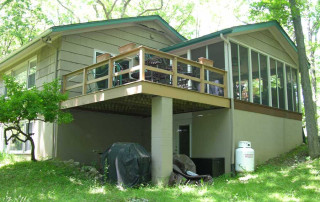 Before – Screened Porch / Deck