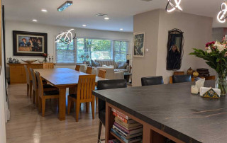 Open Floor Plan – Kitchen / Dining Area / Living Room