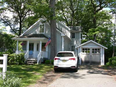 Front View of the house Before