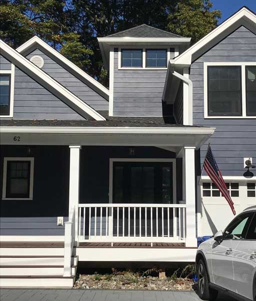 Interior stairs and new tower