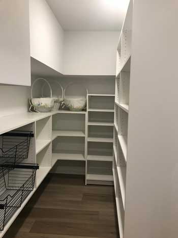Added new second pantry