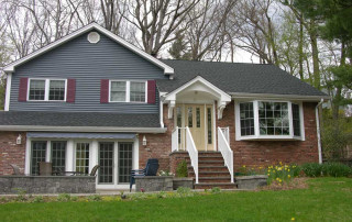 Front Elevation After