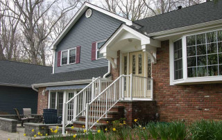 New Front Entry Porch