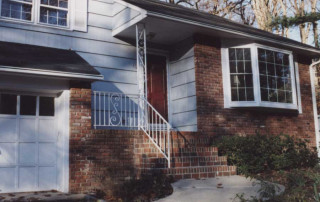 Front Entrance Before