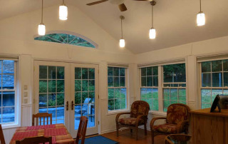 New Sunroom Interior