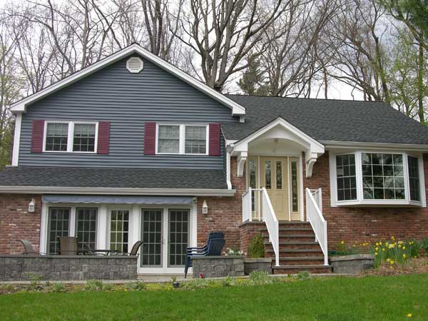 Front Elevation After