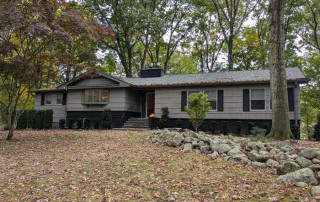 Front Elevation After