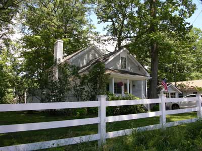Street View of the house Before
